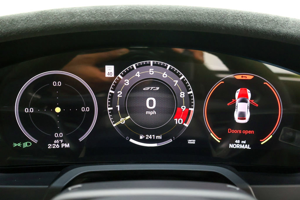 Used 2026 Porsche 911 GT3 w/ Weissach Package image 29