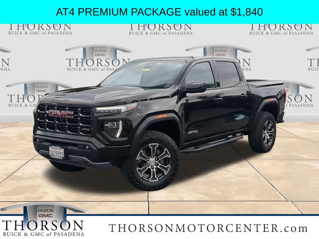 Used 2023 GMC Canyon AT4 w/ AT4 Premium Package