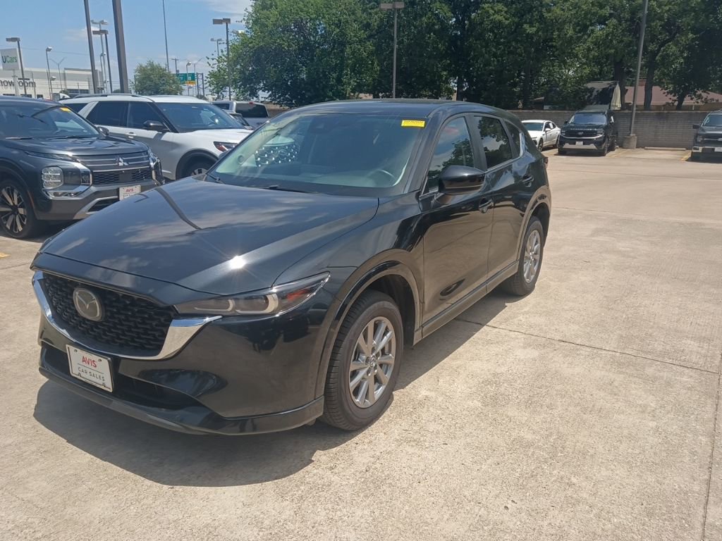 Used 2025 MAZDA CX-5 AWD 2.5 S w/ Select Package