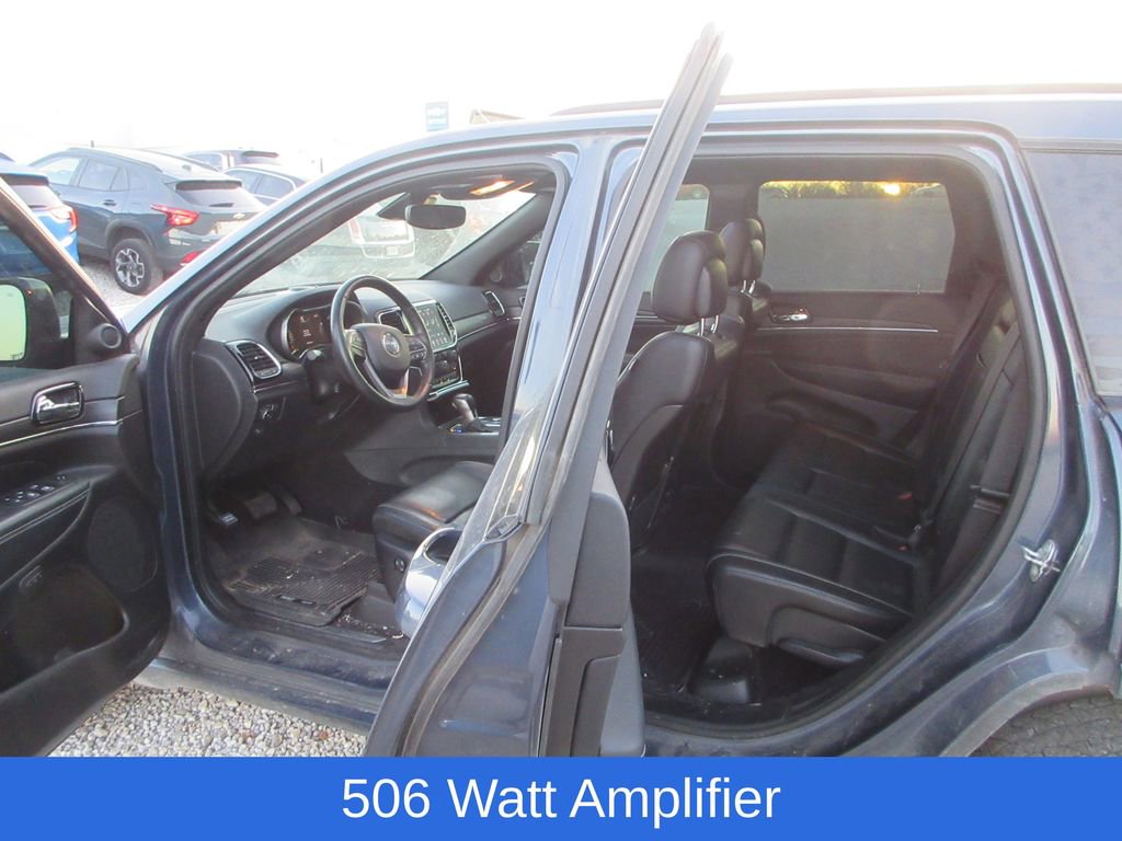 Used 2021 Jeep Grand Cherokee Limited w/ Quick Order Package 28K 80th image 5