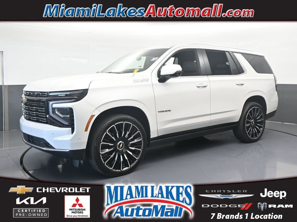 Used 2025 Chevrolet Tahoe High Country