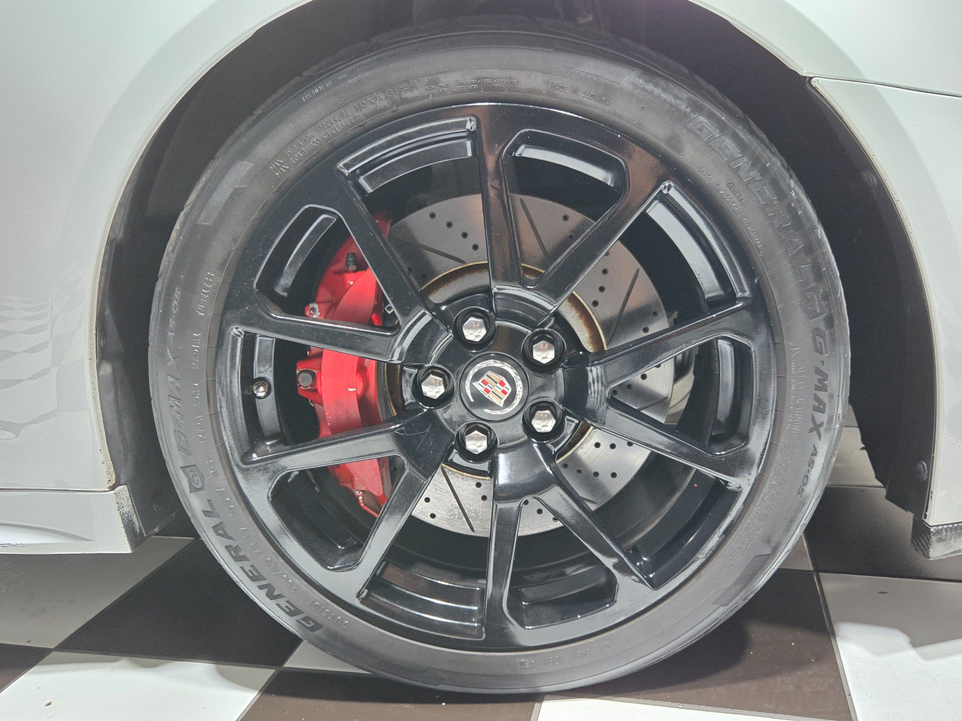 Used 2012 Cadillac CTS V w/ Wood Trim Package RWD image 55