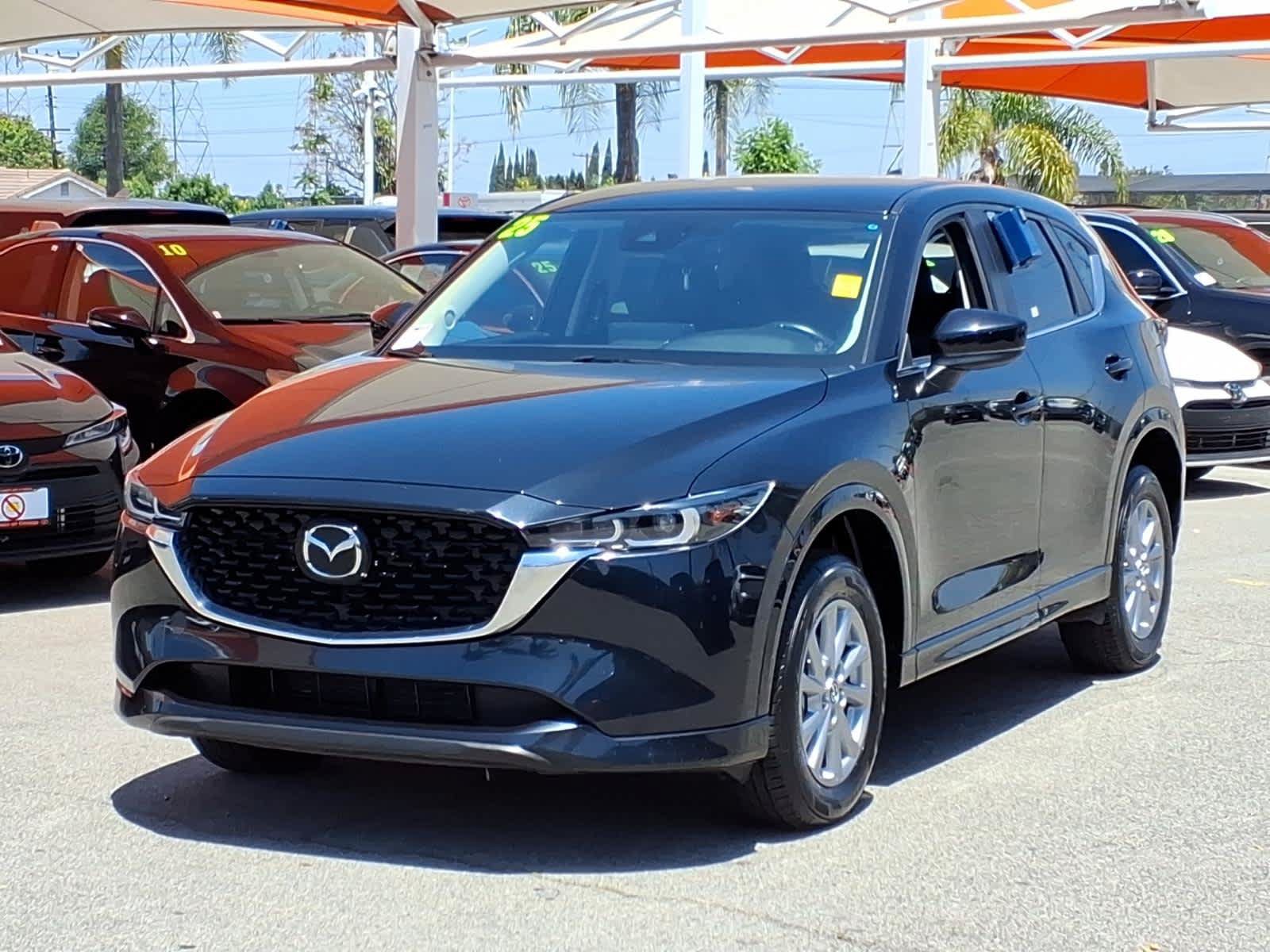 Used 2025 MAZDA CX-5 AWD 2.5 S w/ Select Package image 3