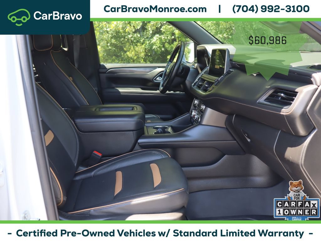 Certified 2023 GMC Yukon XL AT4 w/ AT4 Premium Plus Package AWD/4WD image 48
