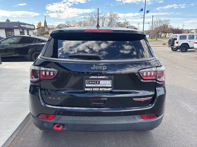 Used 2021 Jeep Compass Trailhawk image 7