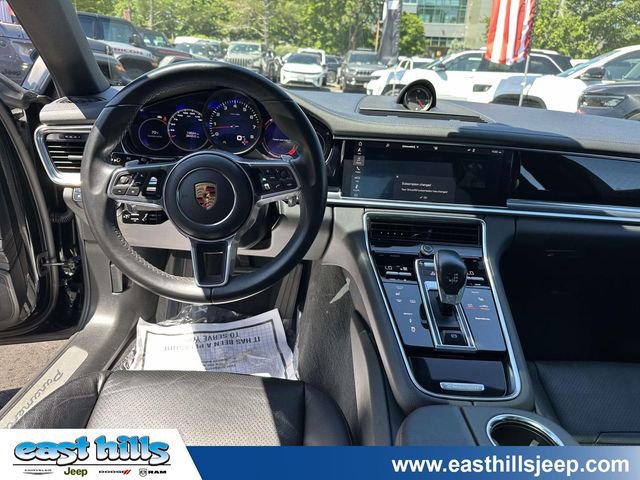 Used 2018 Porsche Panamera 4 AWD/4WD image 21