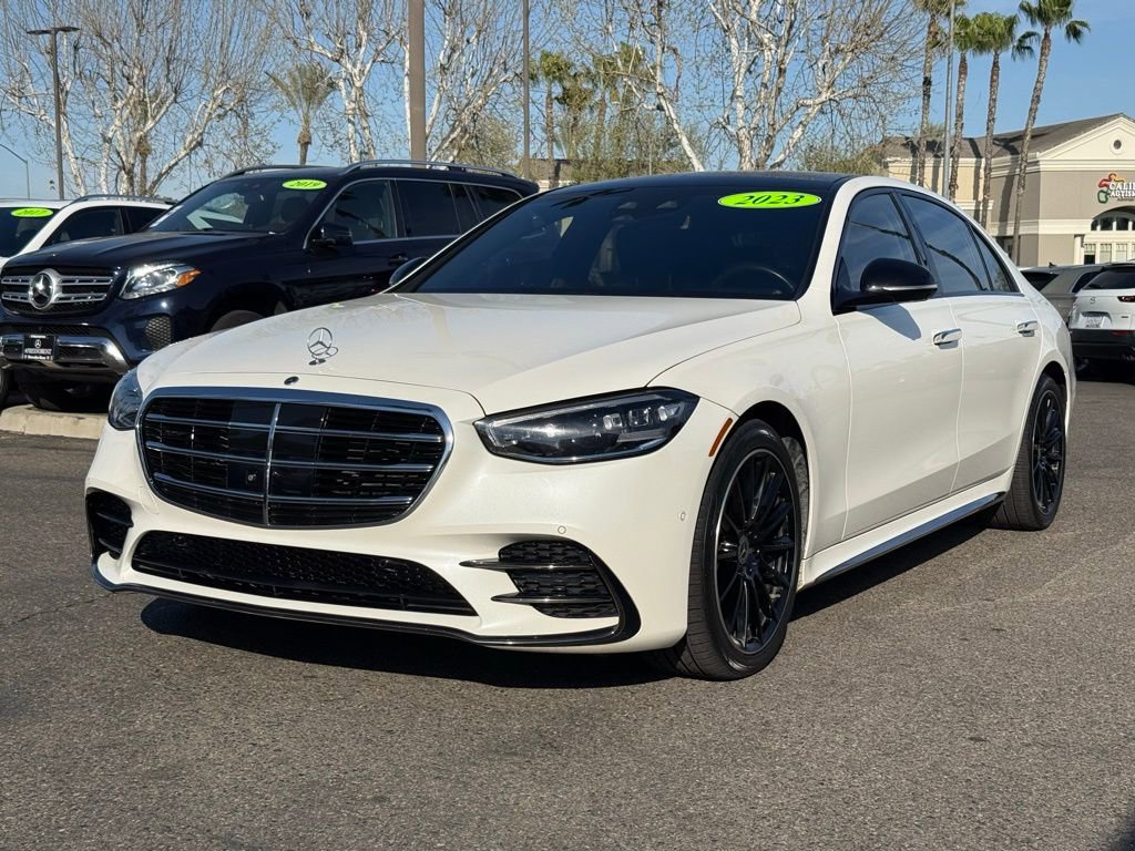 Certified 2023 Mercedes-Benz S 500 S 500 image 11