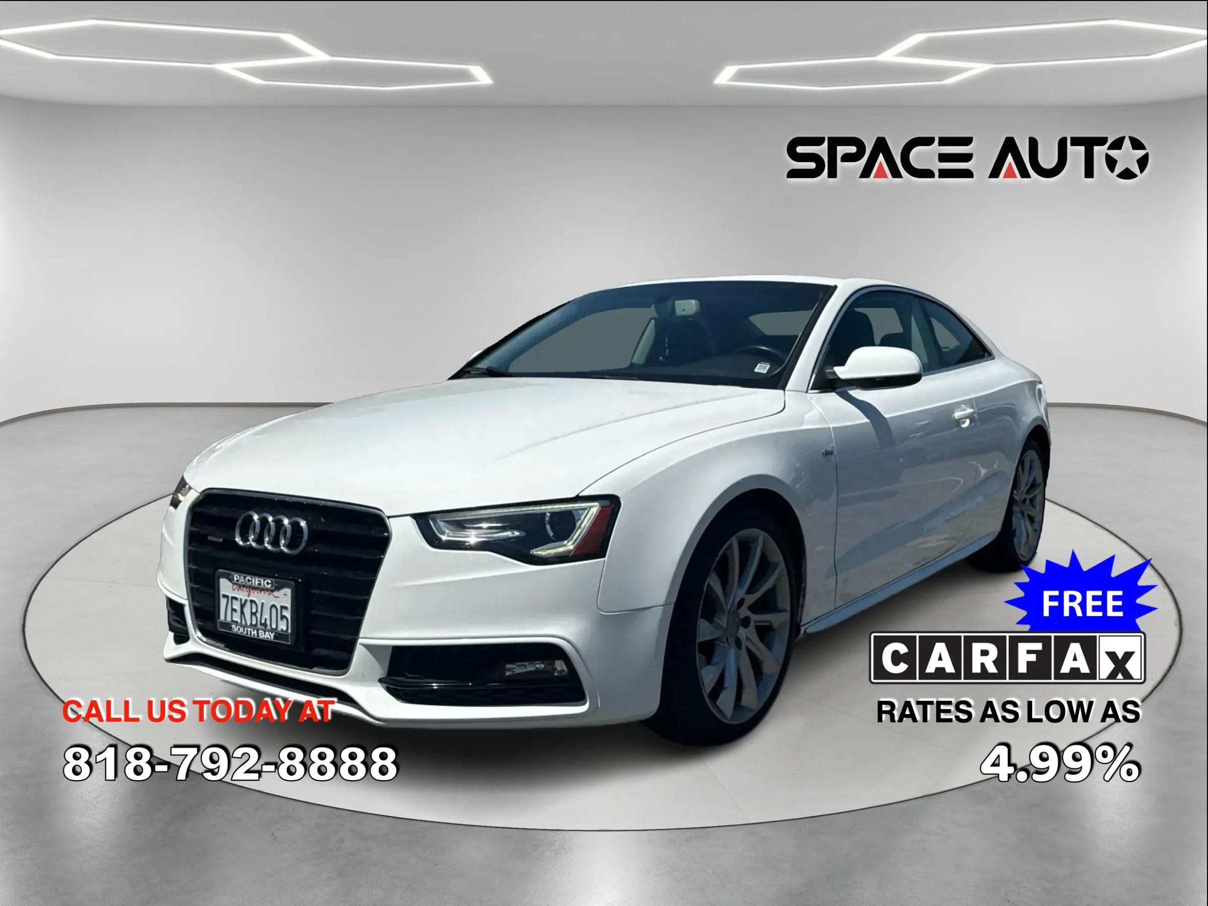 Used 2015 Audi A5 2.0T Premium Plus