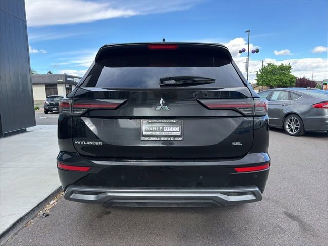 Used 2025 Mitsubishi Outlander SEL AWD/4WD image 6