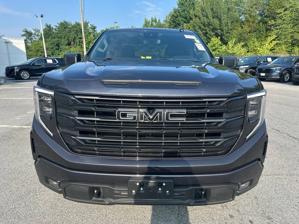 Used 2024 GMC Sierra 1500 Elevation w/ LPO, Elevation Black Package AWD/4WD image 2