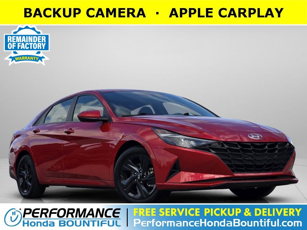 Used 2023 Hyundai Elantra SEL w/ Cargo Package image 1
