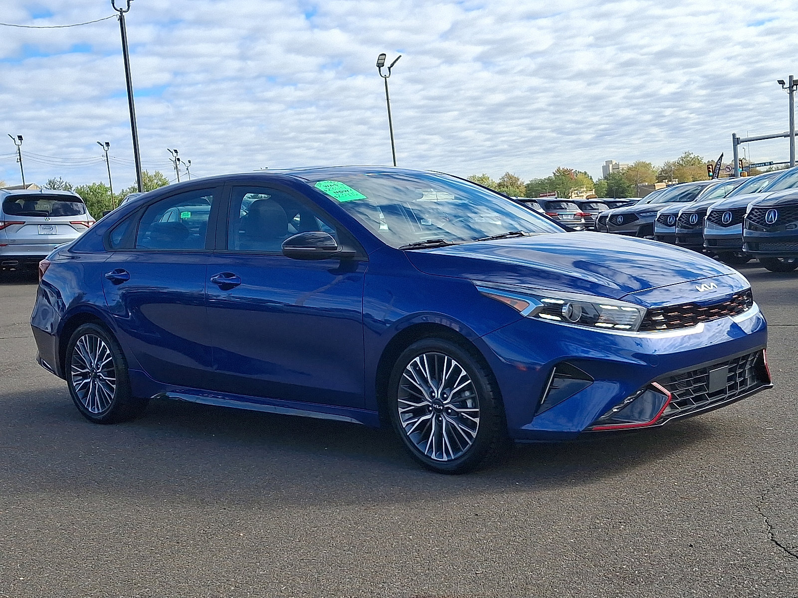 Used 2024 Kia Forte GT-Line w/ GT-Line Premium Package image 3