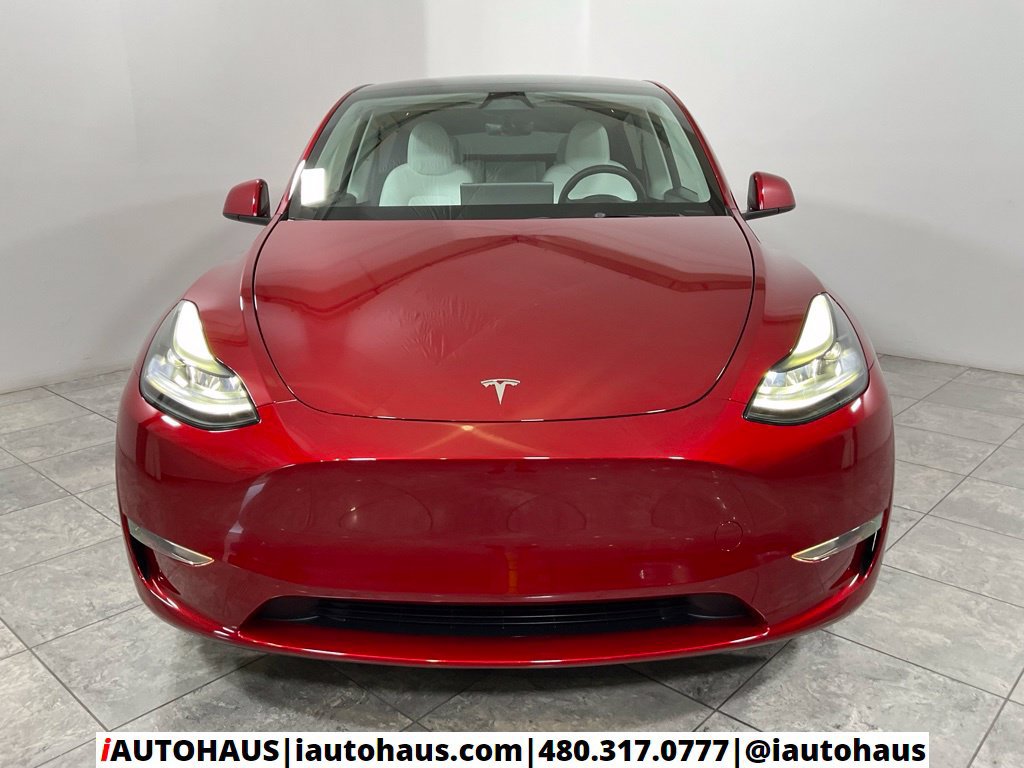 Used 2024 Tesla Model Y Long Range AWD/4WD image 3