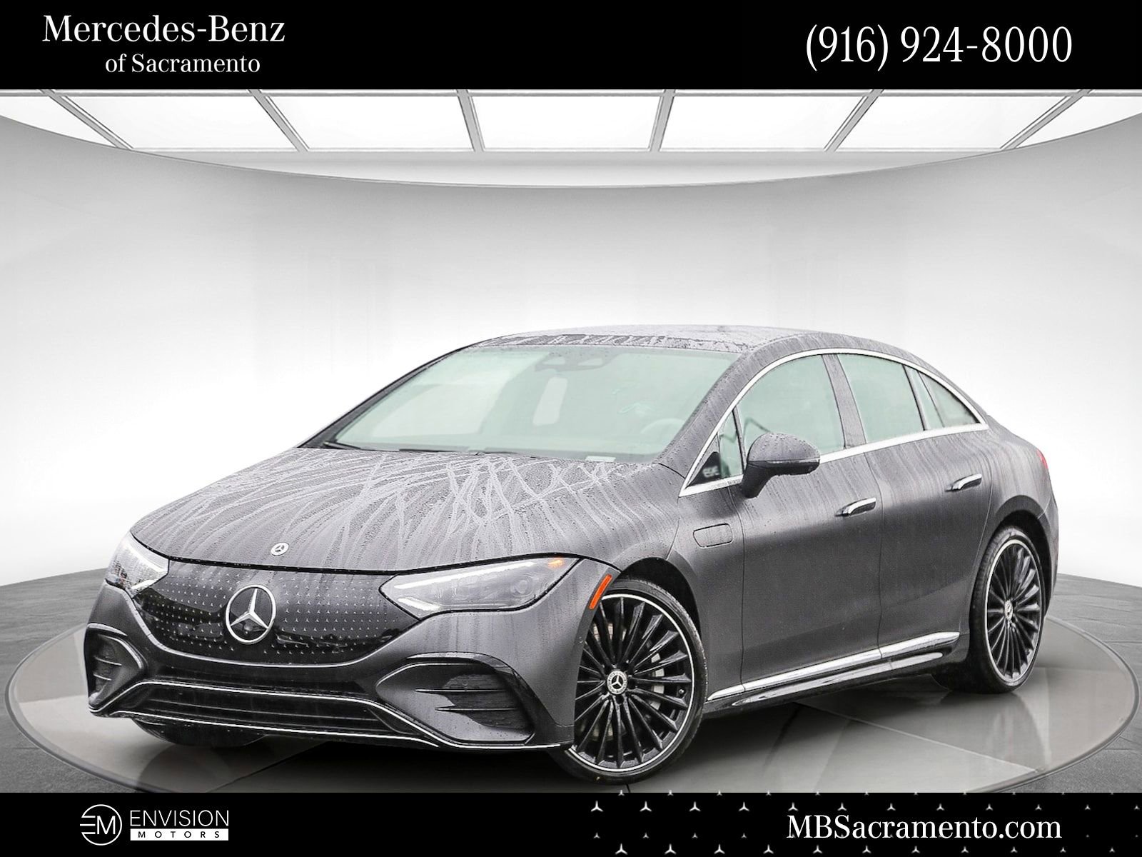 Used 2024 Mercedes-Benz EQE 350+ 4MATIC Sedan image 1