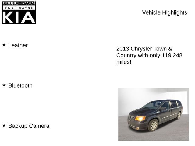 Used 2013 Chrysler Town & Country Touring image 7