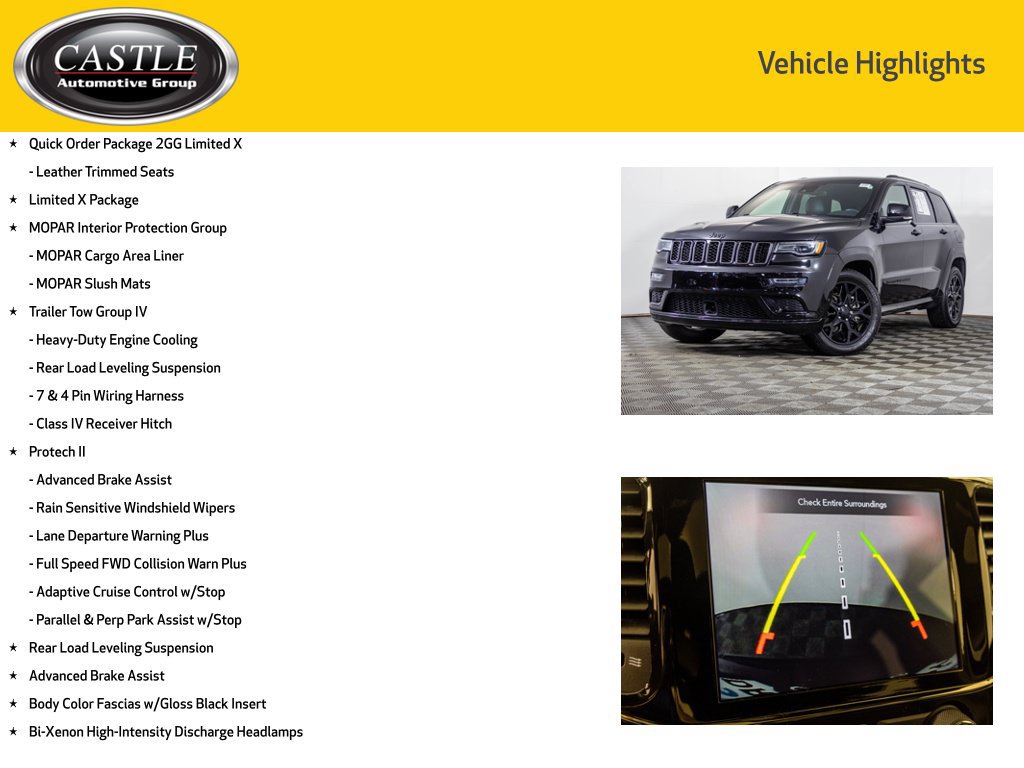 Used 2021 Jeep Grand Cherokee Limited X AWD/4WD image 12