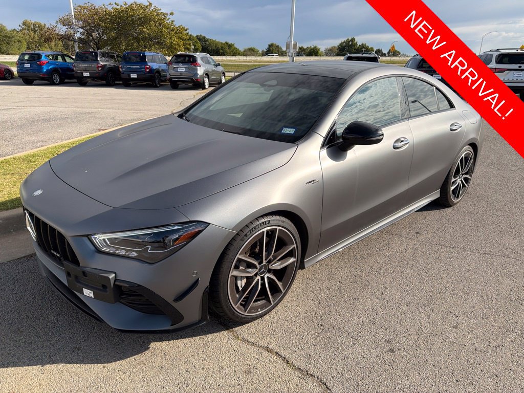 Used 2025 Mercedes-Benz CLA 35 AMG 4MATIC