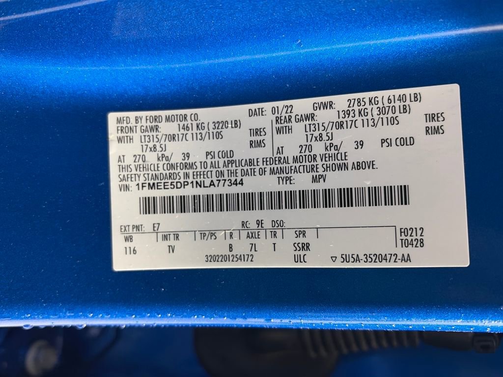 Certified 2022 Ford Bronco Wildtrak image 9