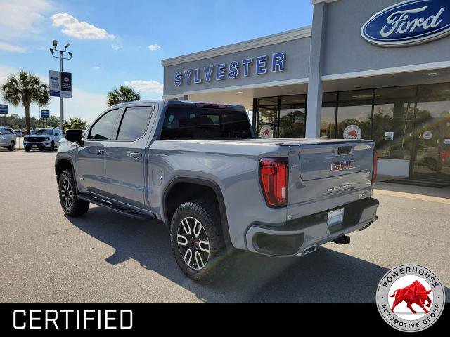 Used 2025 GMC Sierra 1500 AT4 w/ AT4 Premium Package AWD/4WD image 4