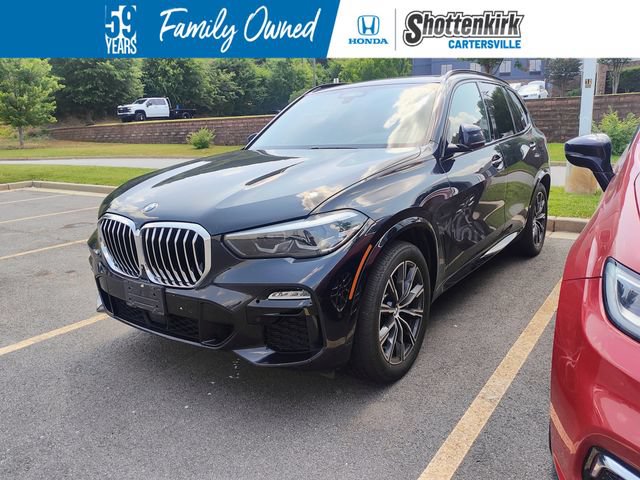 Used 2019 BMW X5 xDrive40i w/ M Sport Package AWD/4WD video 1