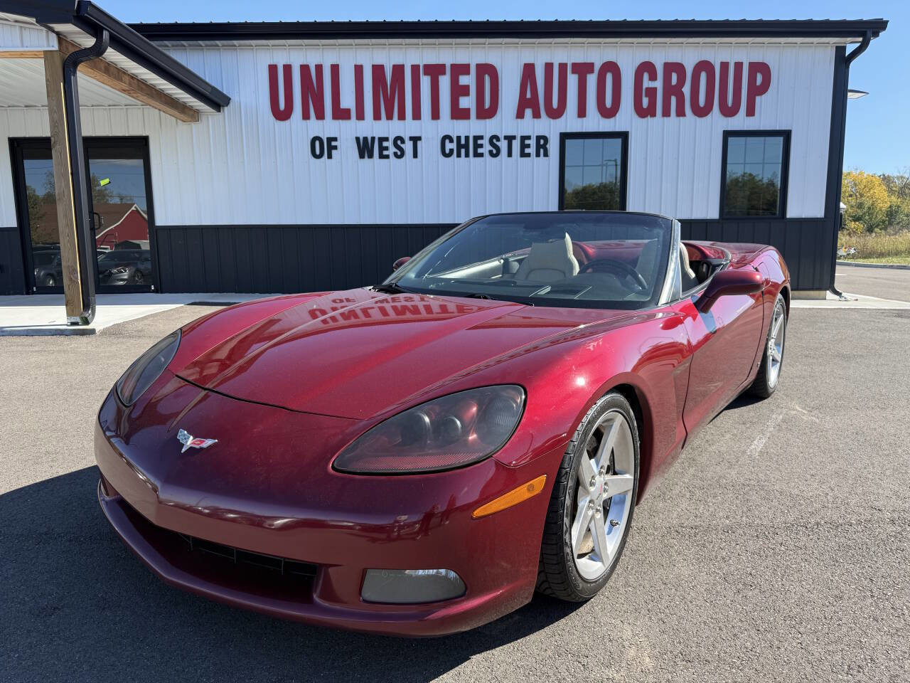 Used 2006 Chevrolet Corvette Convertible w/ Preferred Equipment Group RWD image 1