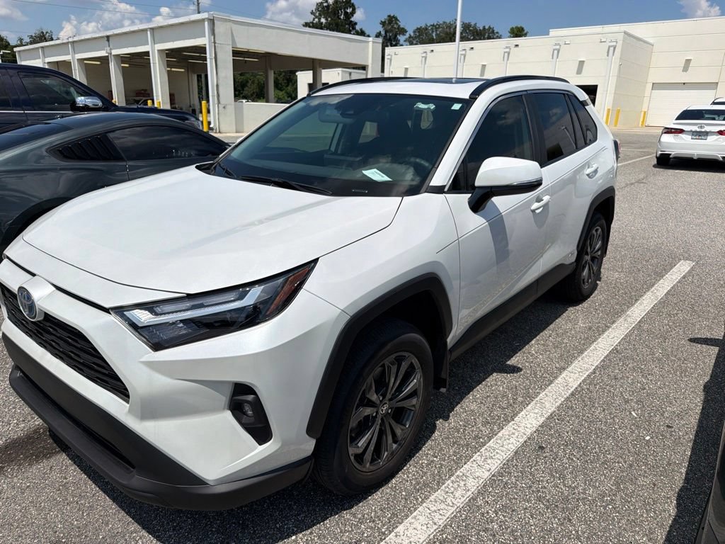Used 2024 Toyota RAV4 XLE Premium w/ Weather Package AWD/4WD image 1