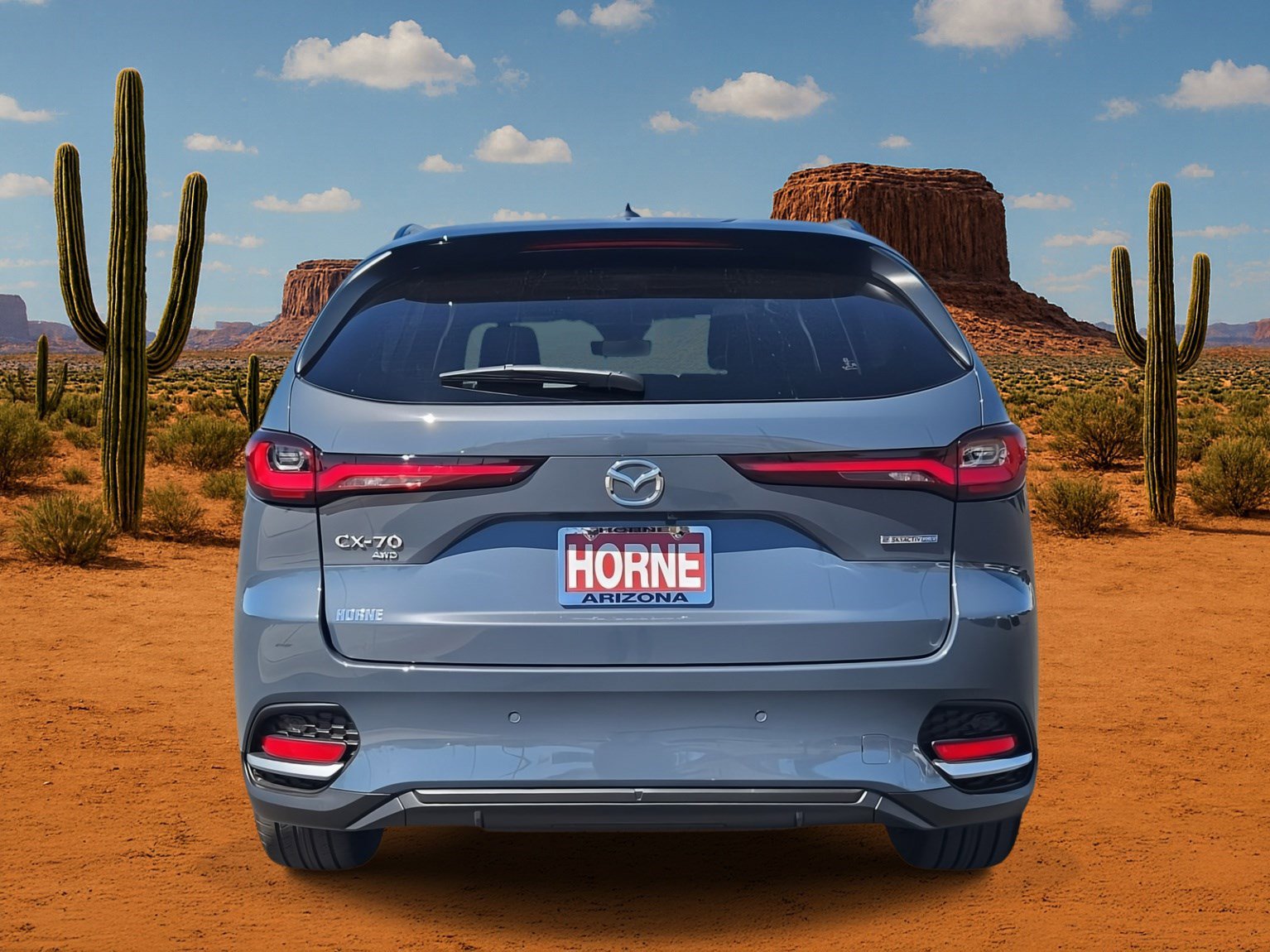 New 2025 MAZDA CX-70 Plug-In Hybrid w/ Premium Plus image 5