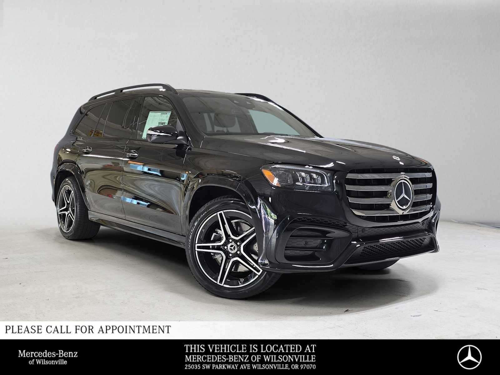 New 2026 Mercedes-Benz GLS 450 4MATIC image 1