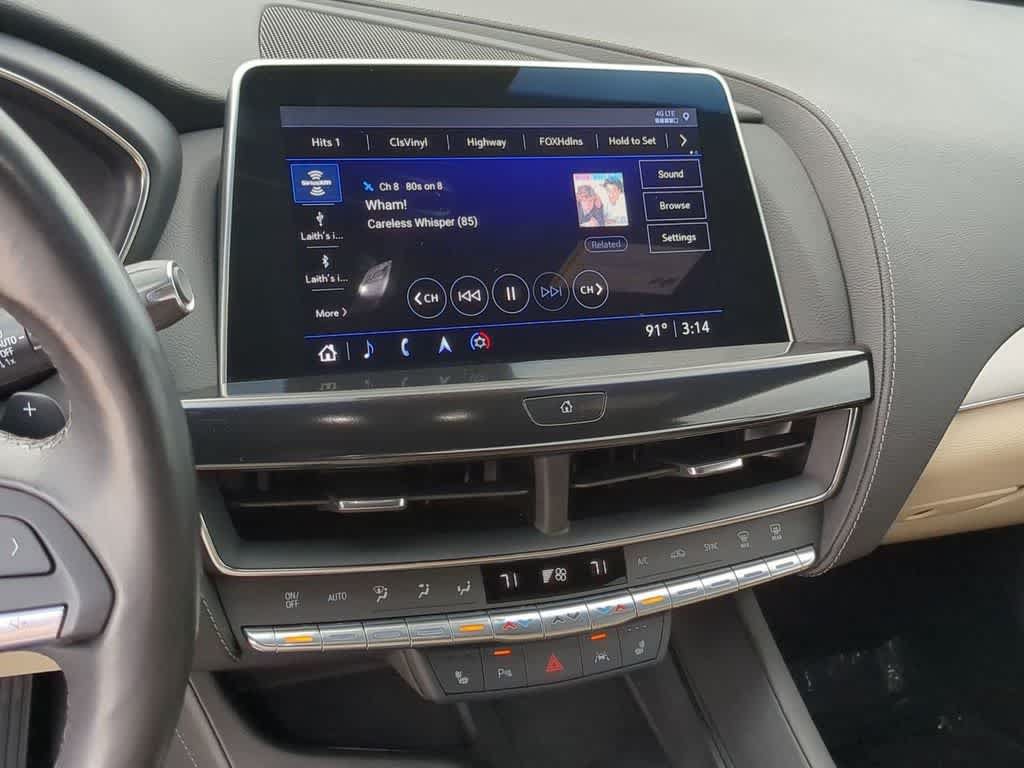Used 2024 Cadillac CT5 Luxury w/ Sun And Sound Package AWD/4WD image 26