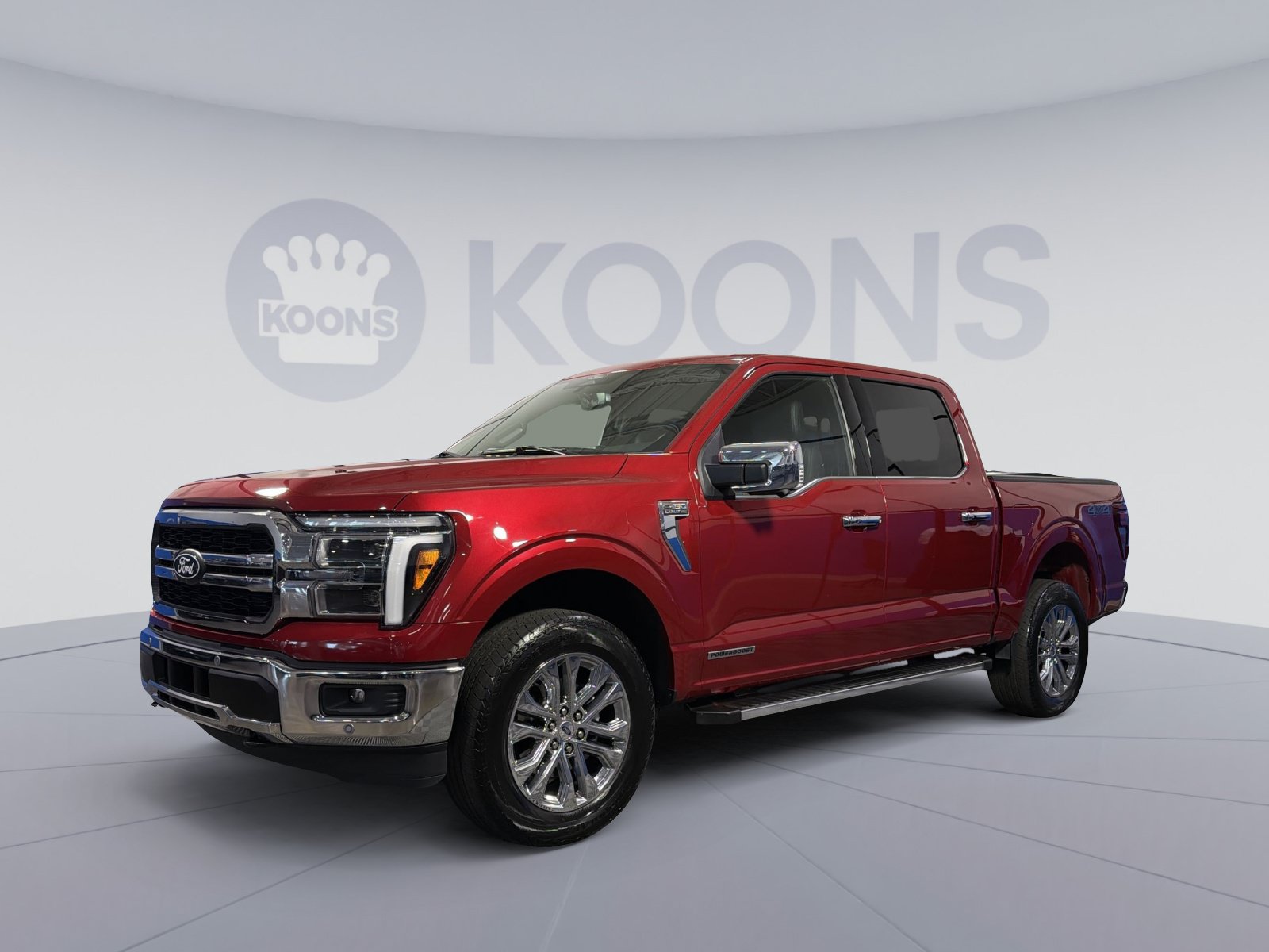 Certified 2025 Ford F150 Lariat w/ Equipment Group 501A Mid