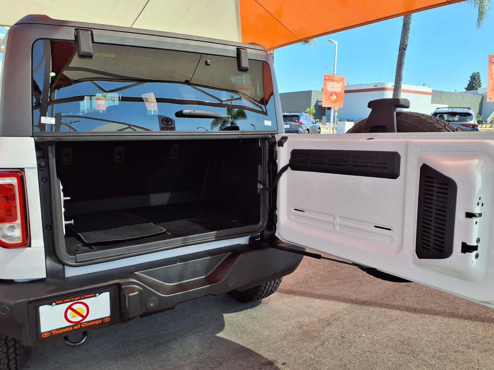 Used 2025 Ford Bronco Big Bend AWD/4WD image 9