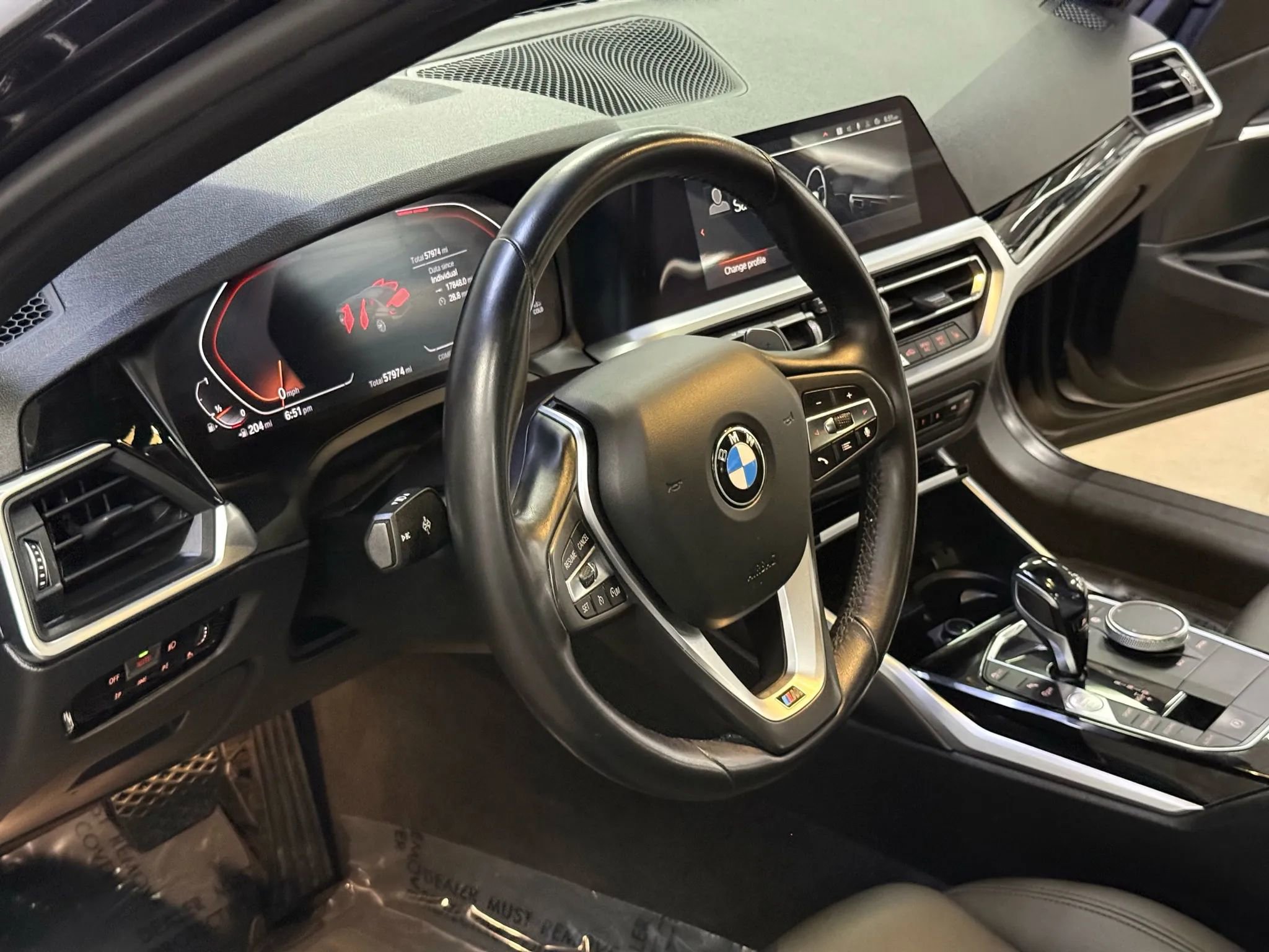 Used 2019 BMW 330i Sedan w/ Convenience Package image 15