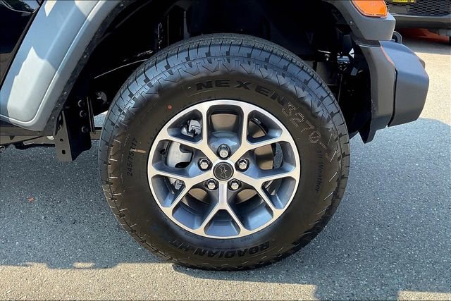 New 2025 Jeep Wrangler Unlimited Sport AWD/4WD image 12