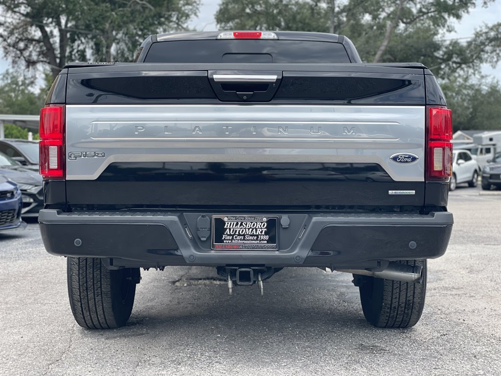 Used 2020 Ford F150 Platinum RWD image 18