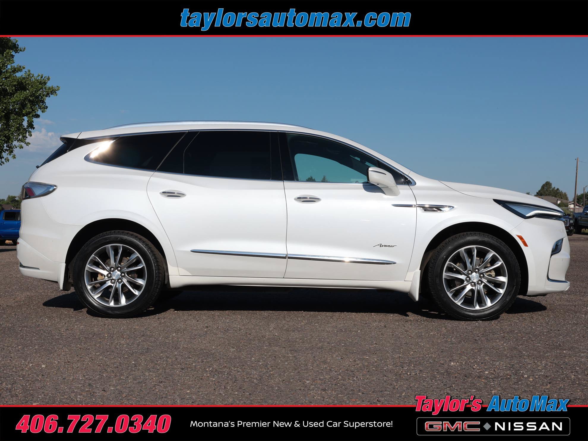 Used 2022 Buick Enclave Avenir w/ LPO, Floor Liner Package AWD/4WD image 3