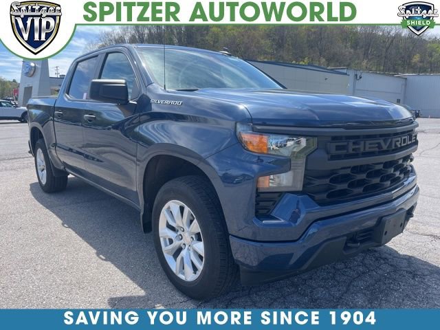 Used 2022 Chevrolet Silverado 1500 Custom AWD/4WD image 1