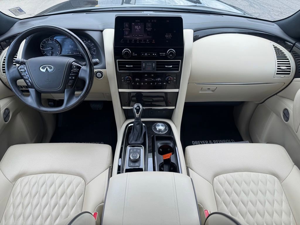 Used 2024 INFINITI QX80 Sensory image 17