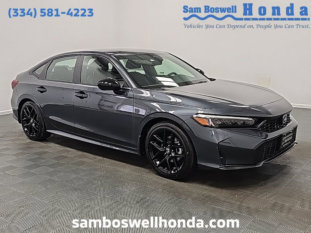 New 2026 Honda Civic Sport