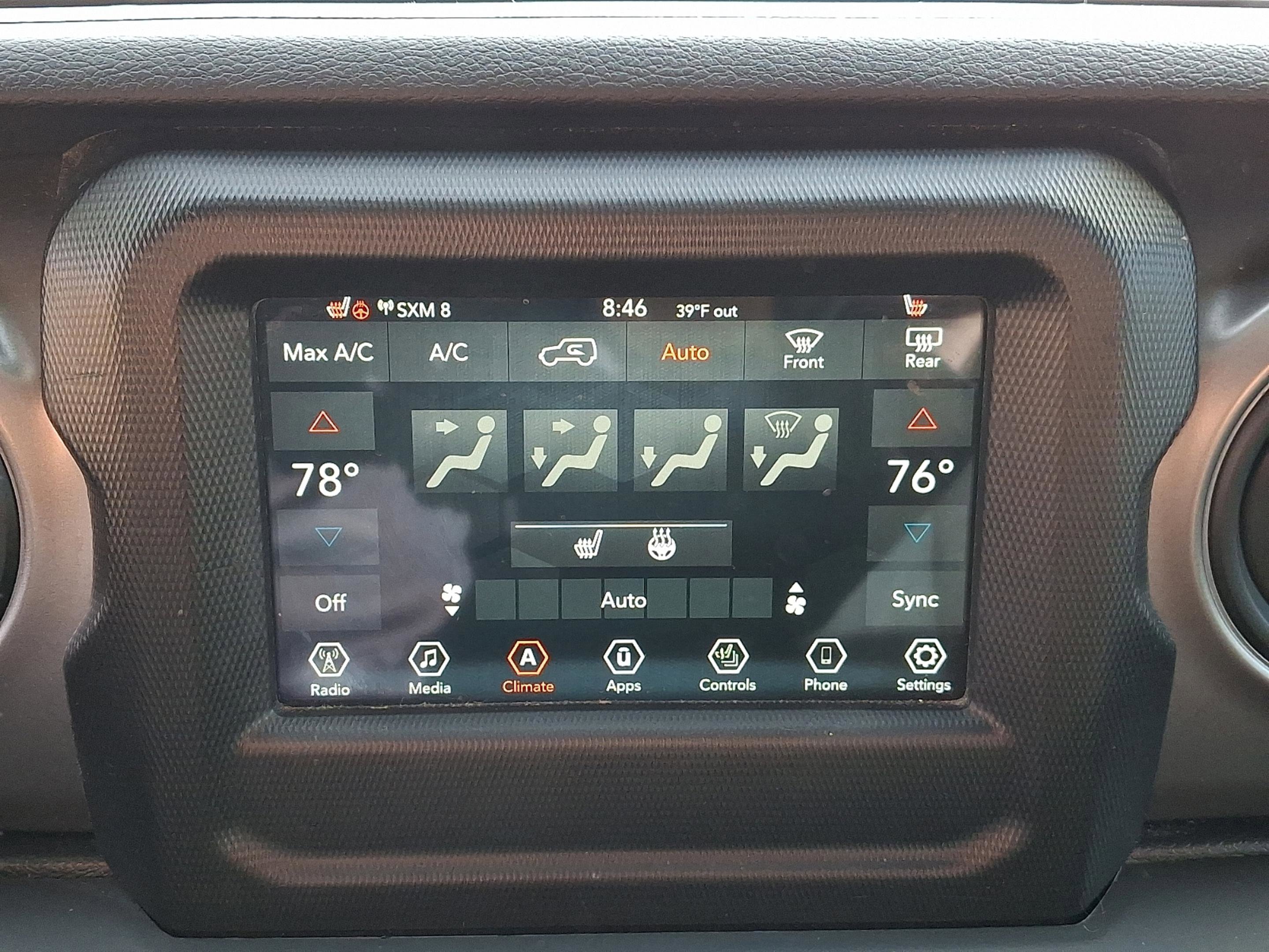 Certified 2021 Jeep Wrangler Unlimited Sport image 17