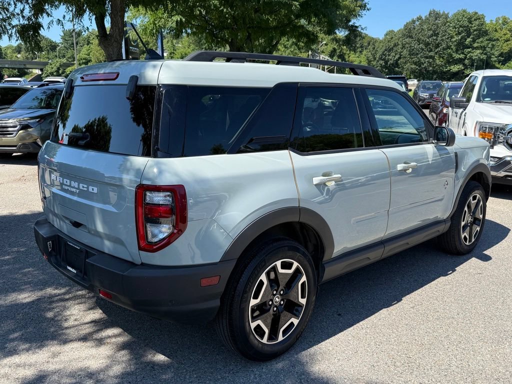 Used 2023 Ford Bronco Sport Outer Banks w/ Tech Package AWD/4WD image 10