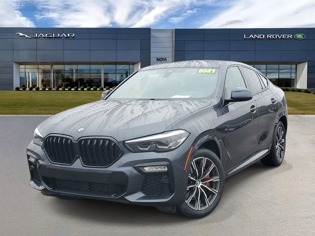 Used 2021 BMW X6 xDrive40i w/ M Sport Package image 1