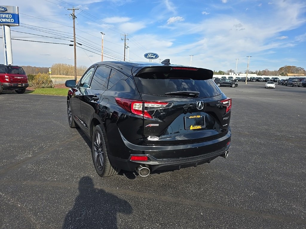 Used 2020 Acura RDX A-Spec image 9