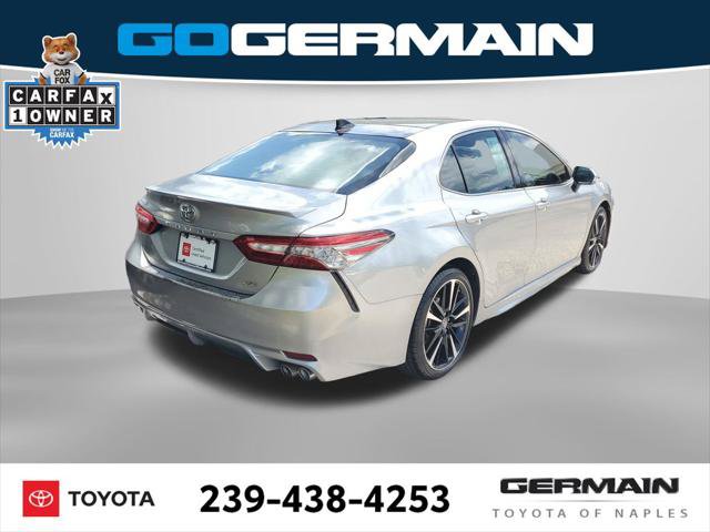 Certified 2019 Toyota Camry XSE w/ Navigation Package FWD image 9