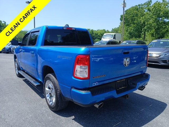 Used 2021 RAM 1500 Big Horn AWD/4WD image 4
