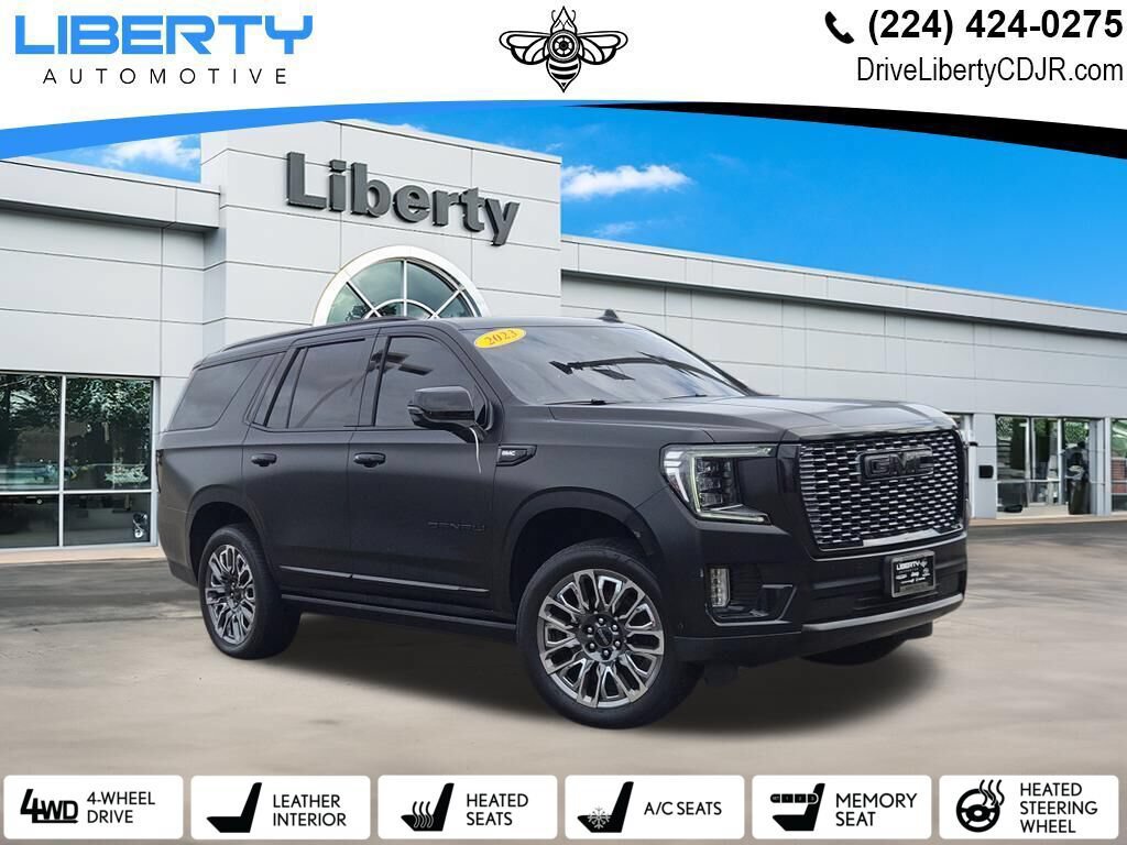 Used 2023 GMC Yukon Denali Ultimate