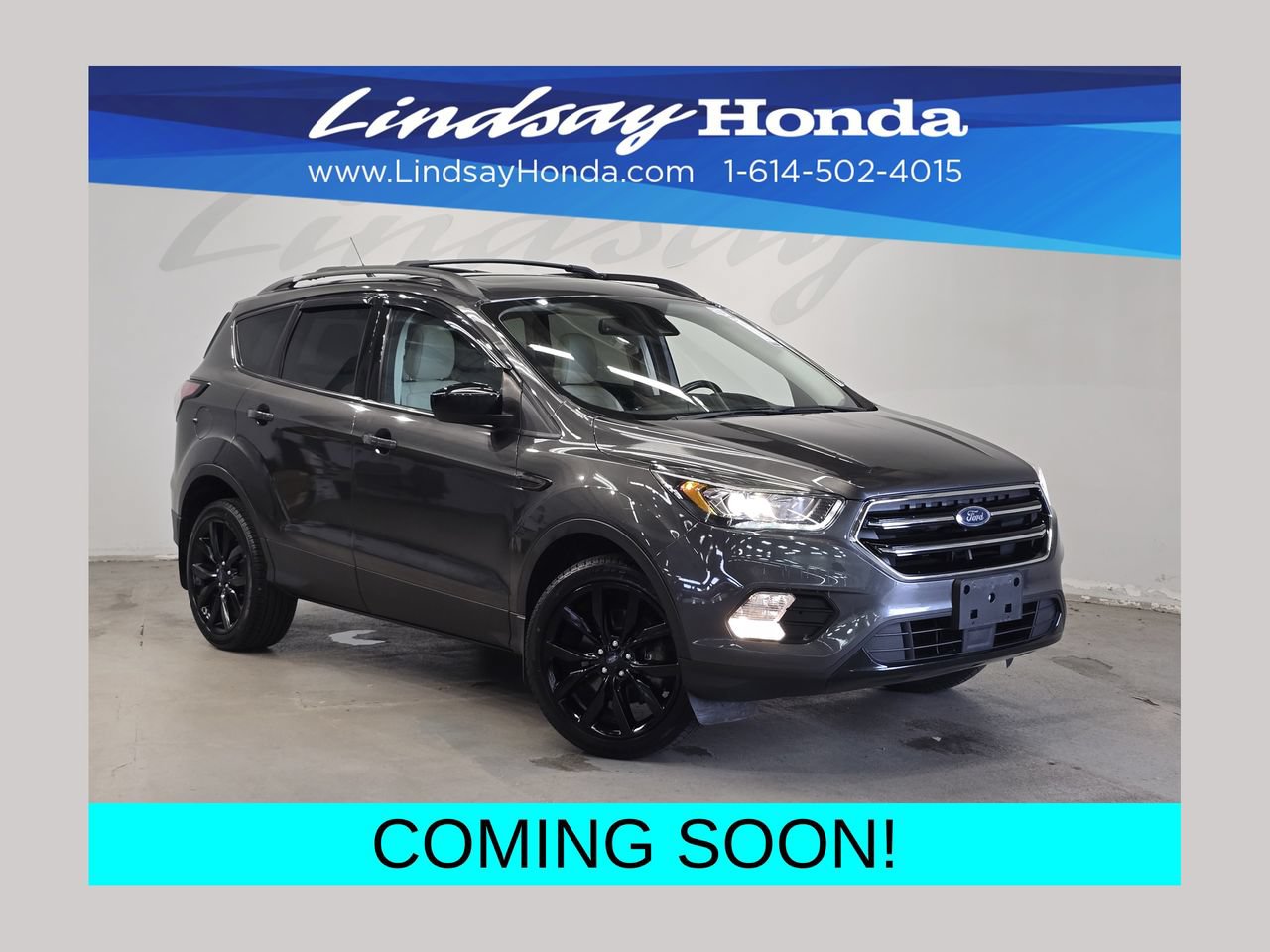 Used 2018 Ford Escape SEL w/ Ford Safe & Smart Package