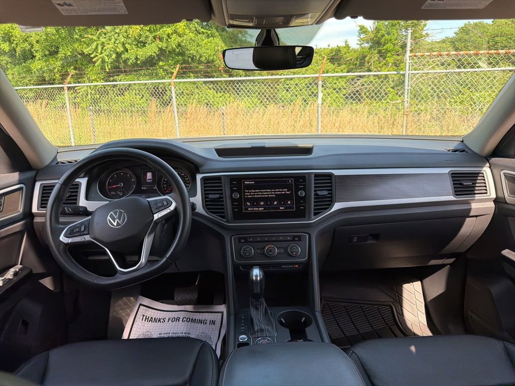 Used 2021 Volkswagen Atlas SE AWD/4WD image 23