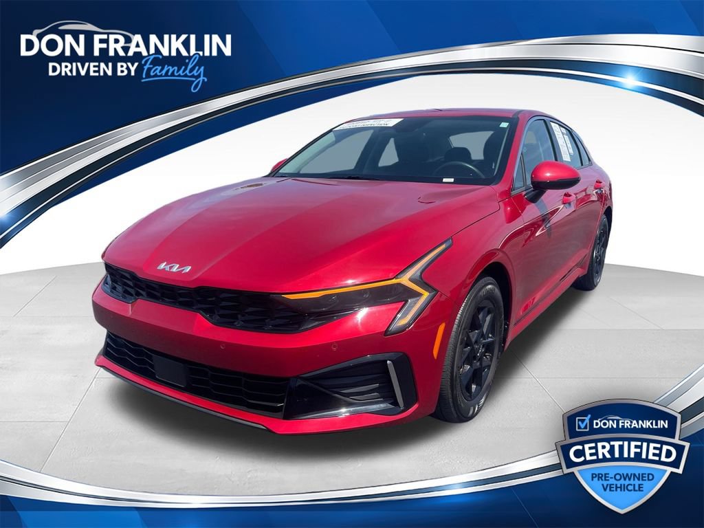 Used 2025 Kia K5 LXS