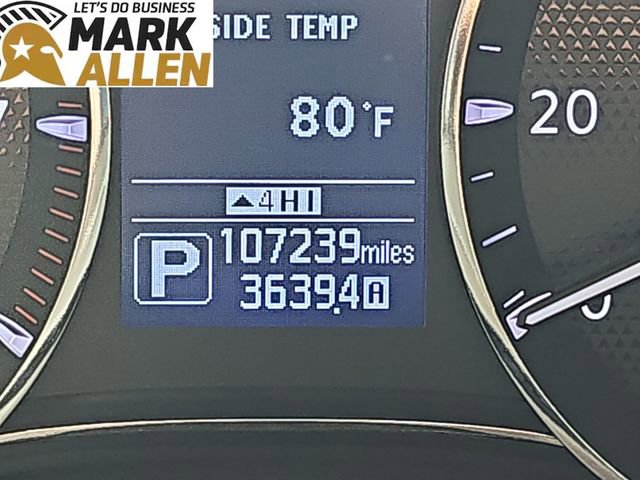 Used 2018 Nissan Armada Platinum w/ Captain Seat Package AWD/4WD image 12