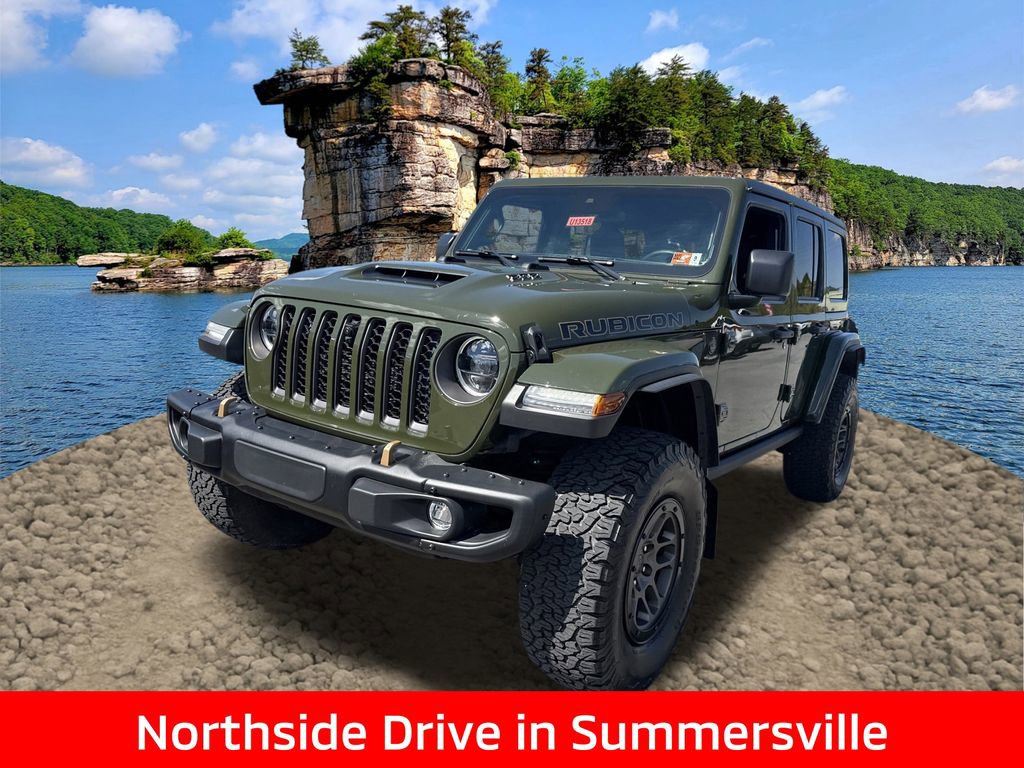 Used 2023 Jeep Wrangler Unlimited Rubicon 392 w/ Xtreme Recon 35" Tire Package